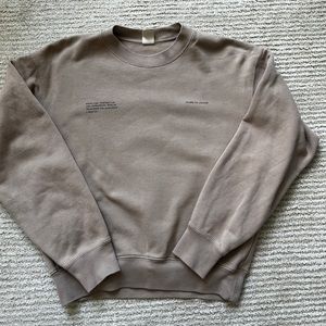 Crewneck sweatshirt
